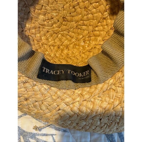 Tracey Tooker natural straw sun hat, one size, $275 - Picture 6 of 6